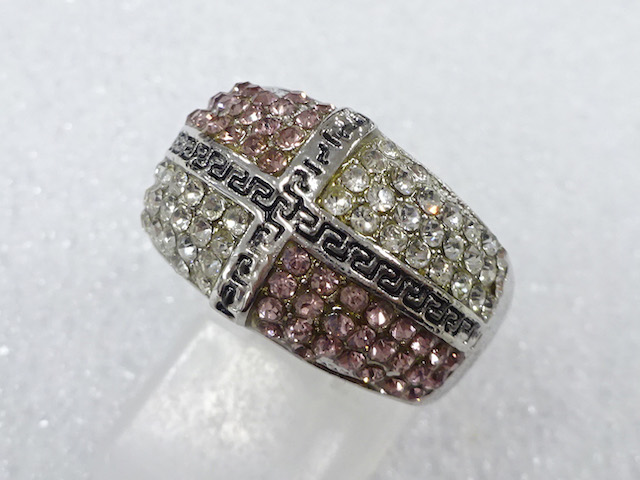 COLORED STONE FASHION RING / JP SIZE 12